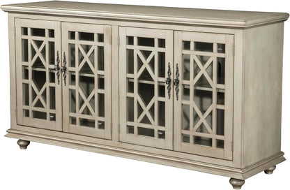 Martin Svensson Home Marche 63" TV Stand, Antique Silver